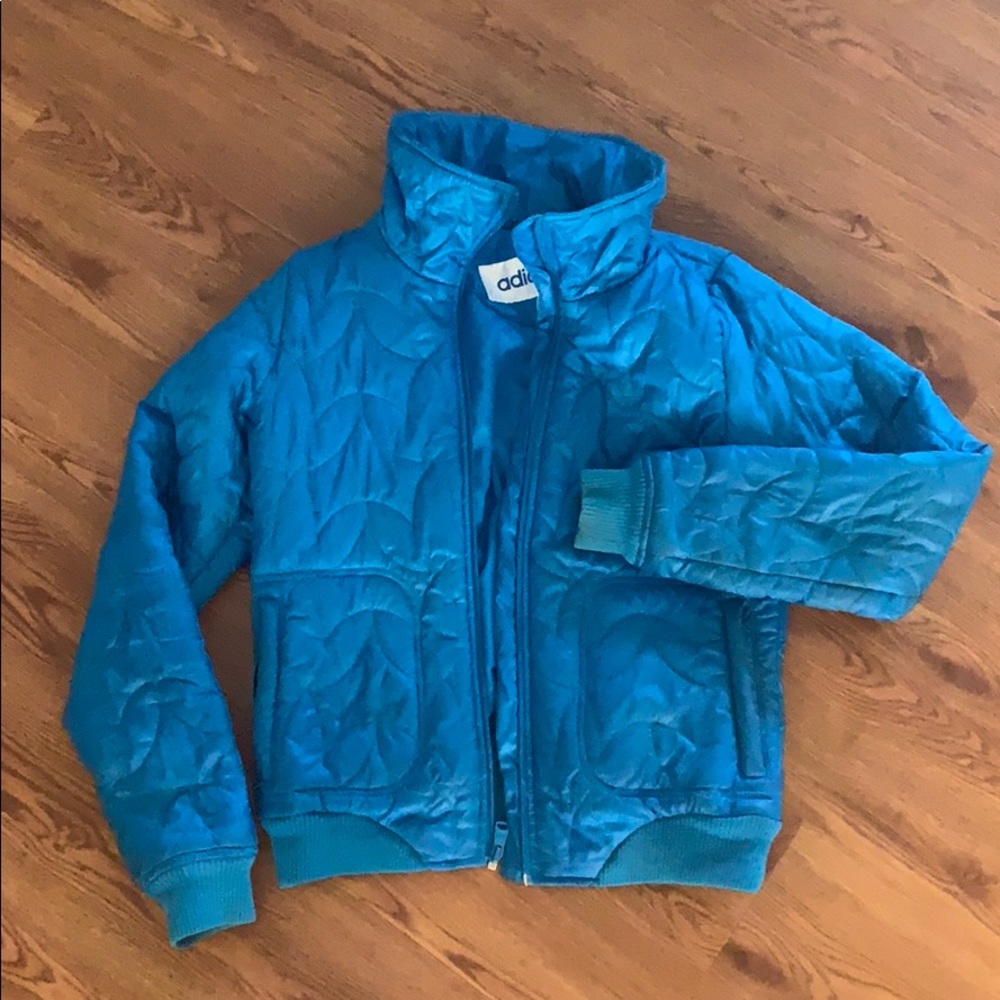 Adidas Original Winter Coat - Turquoise